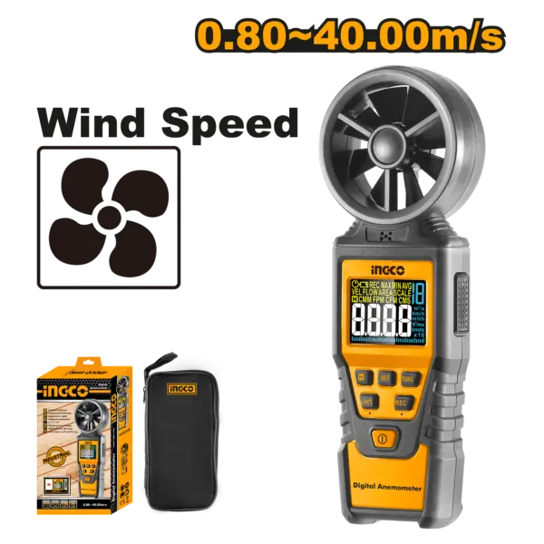 Ingco Digital Anemometer [HETAN01]