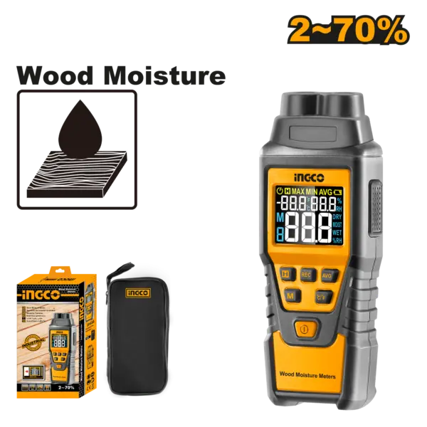Ingco Wood Moisture Meters [HETWM01]