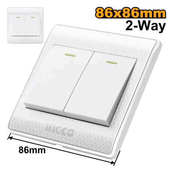 Ingco Switch (2-Way) [HESSH02103]