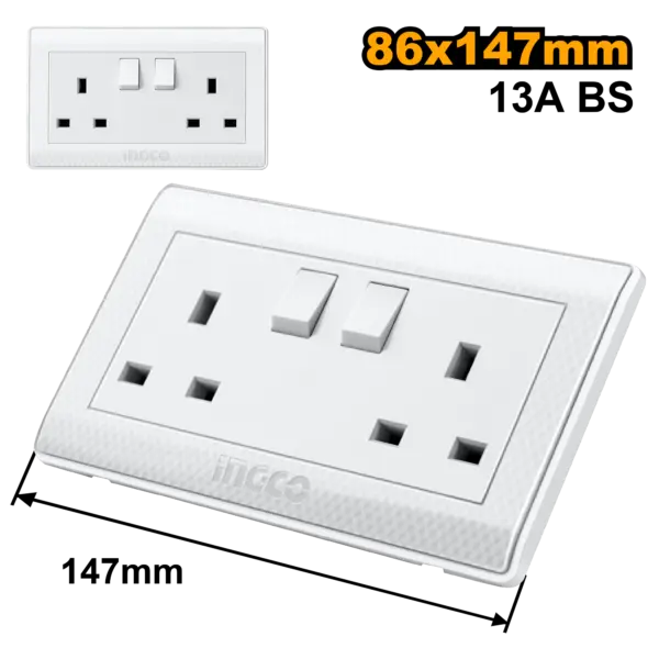 Ingco Socket [HESST0213A]