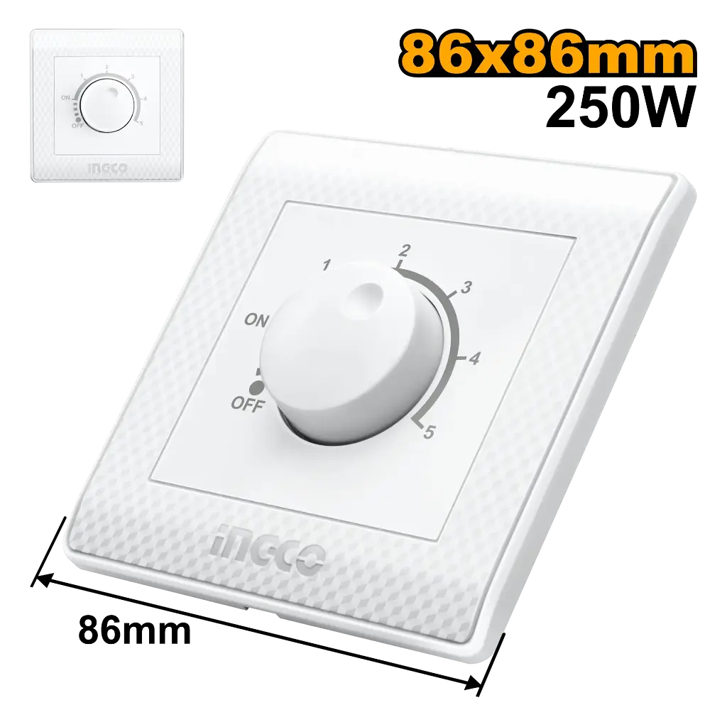 Ingco Fan Controller [HESFC02501]