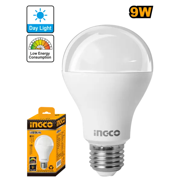 Ingco Led Bulb(Day Light） [HLBACD291]