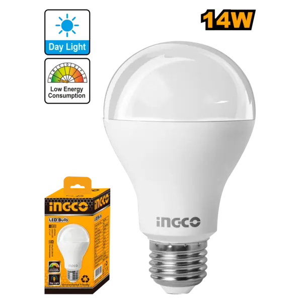 Ingco Led Bulb(Day Light） [HLBACD2141]