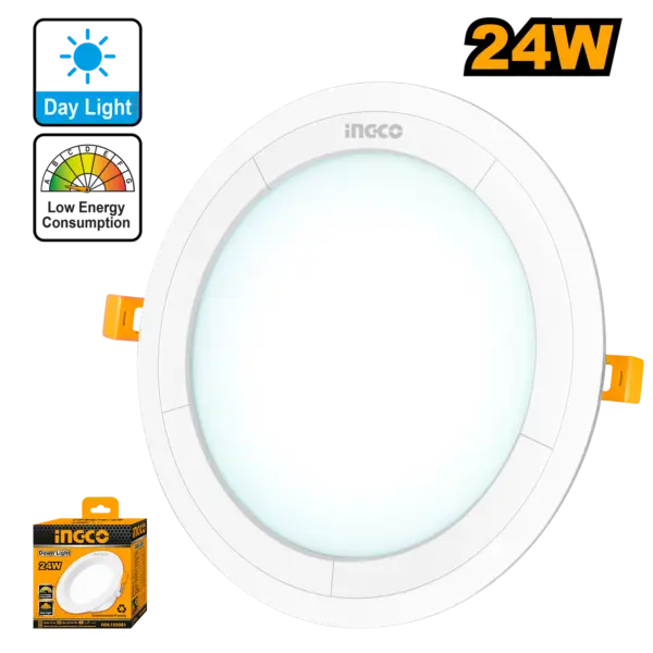 Ingco Round Led Panel Light [HDLR225241]