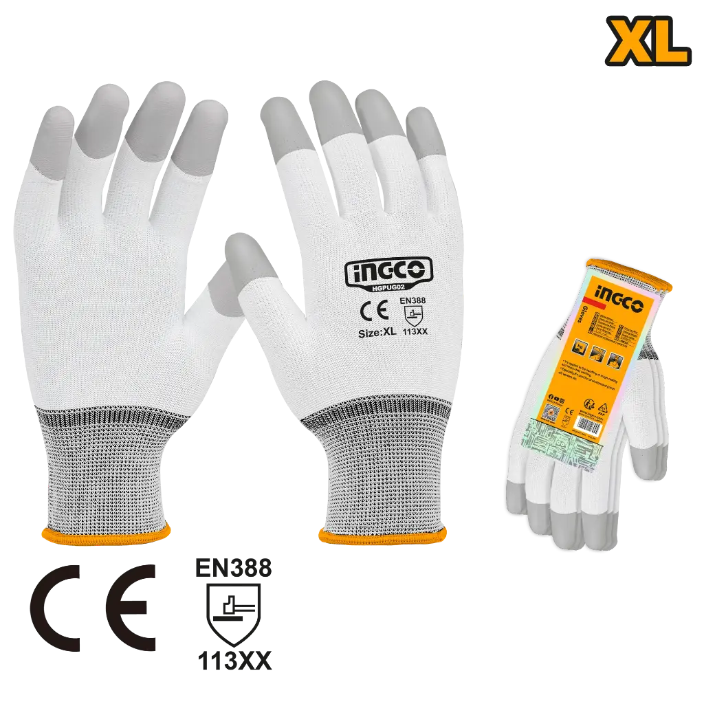 Ingco Pu Coated Gloves [HGPUG02]
