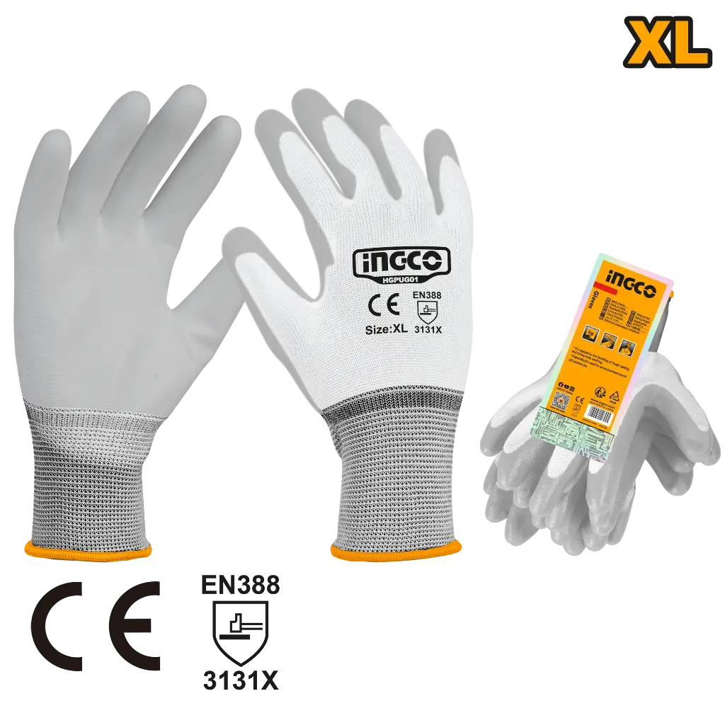 Ingco Pu Coated Gloves [HGPUG01]