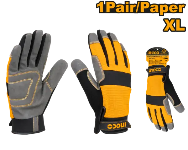 Ingco Mechanic Gloves [HGMG01-XL]