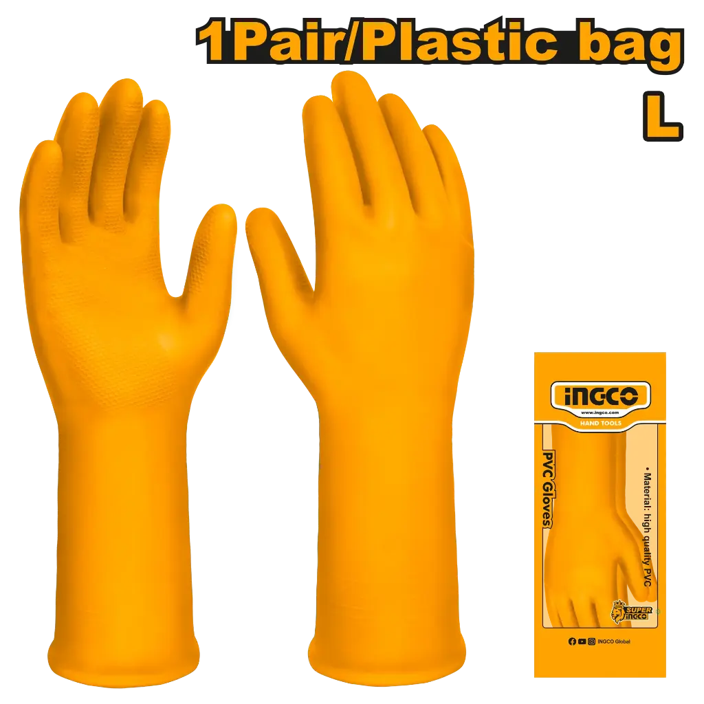 Ingco Pvc Gloves [HGVP01]