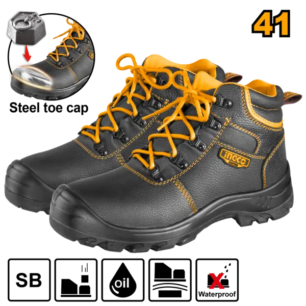 Ingco Safety Boots [SSH04SB.41]