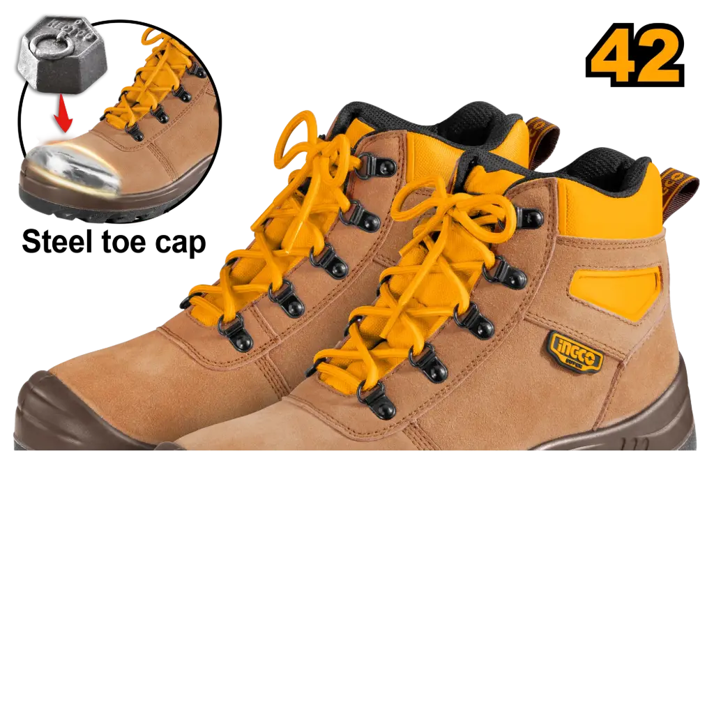 Ingco Safety Boots [SSH02SB.42]