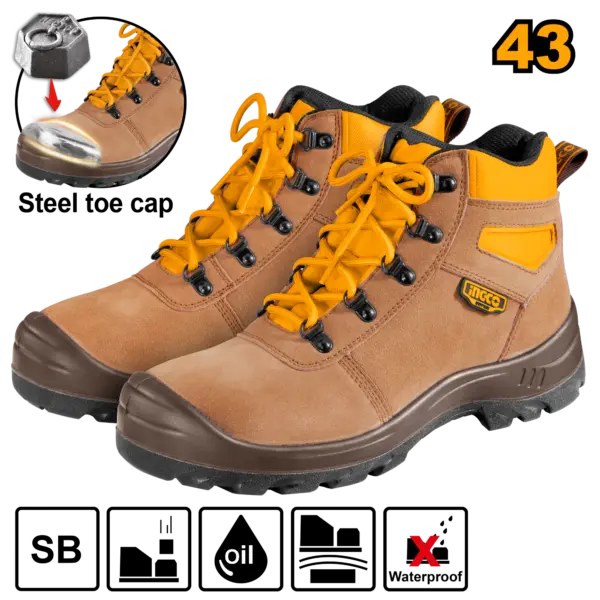 [SSH02SB.43] Ingco Safety Boots [SSH02SB.43]