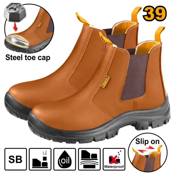 [SSH08SB.39] Ingco Safety Boots [SSH08SB.39]