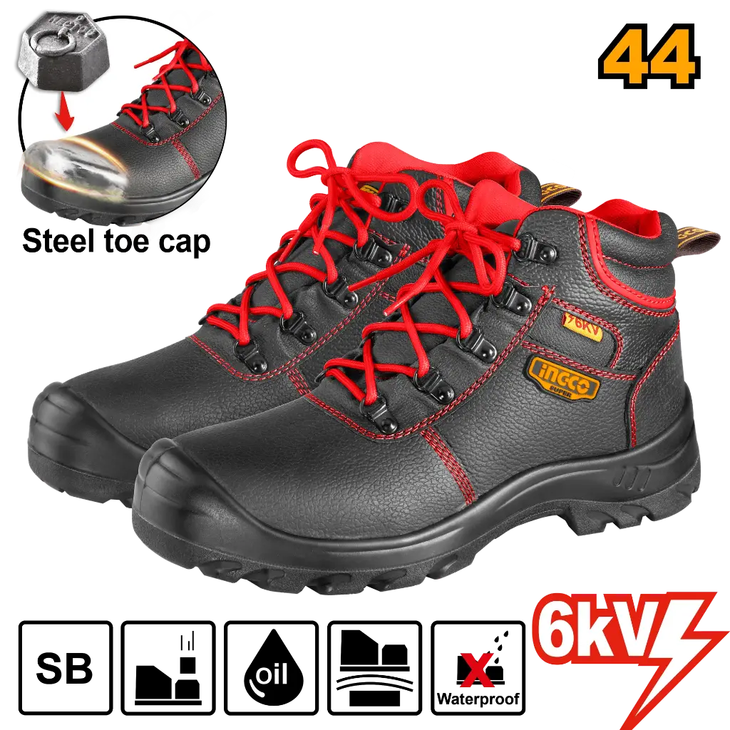Ingco Insulated Safety Boots [SSH07IDSB.44]