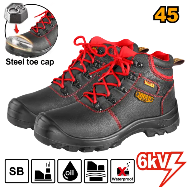 Ingco Insulated Safety Boots [SSH07IDSB.45]