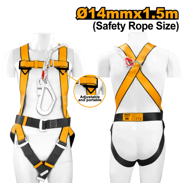 Ingco Safety Harness [HSH501415]