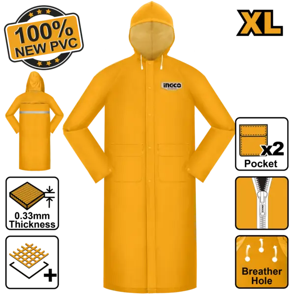 Ingco Rain Coat [HRCTL031.XL]
