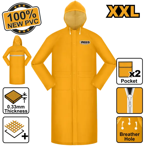 Ingco Rain Coat [HRCTL031.XXL]