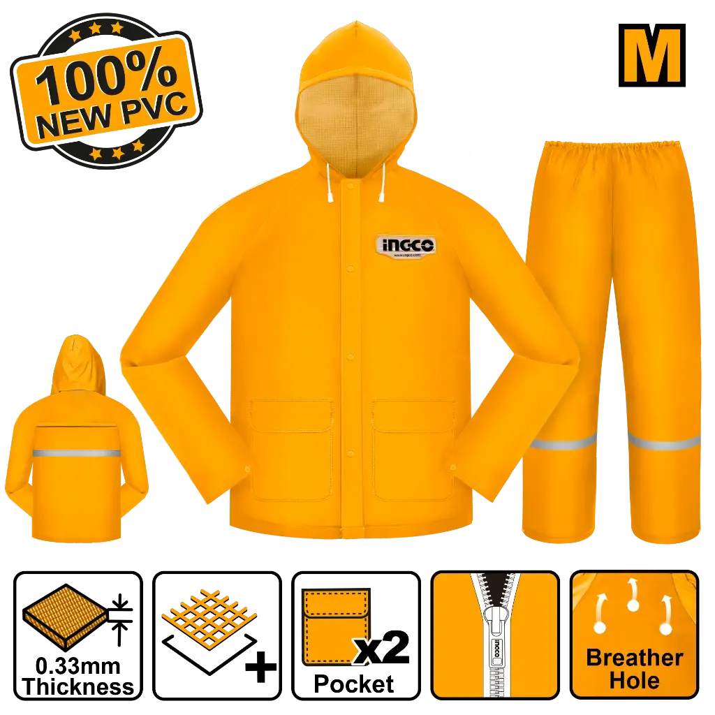 Ingco Rain Suit [HRCTSKT031.M]