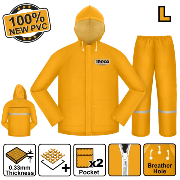 Ingco Rain Suit [HRCTSKT031.L]