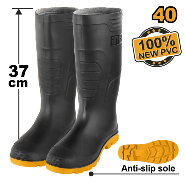 Ingco Rain Boots [SSH092LYB.40]