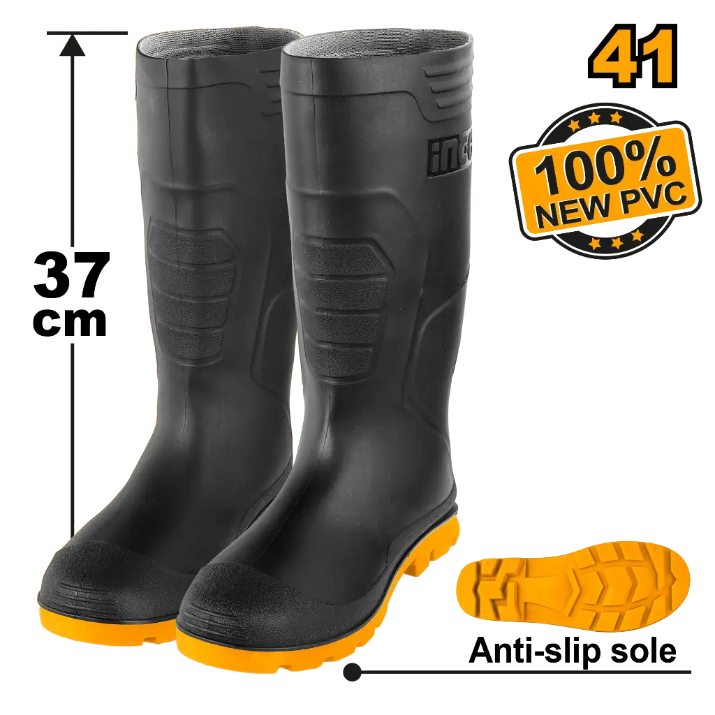 [SSH092LYB.41] Ingco Rain Boots [SSH092LYB.41]