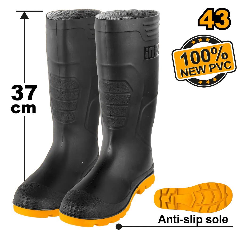 Ingco Rain Boots [SSH092LYB.43]