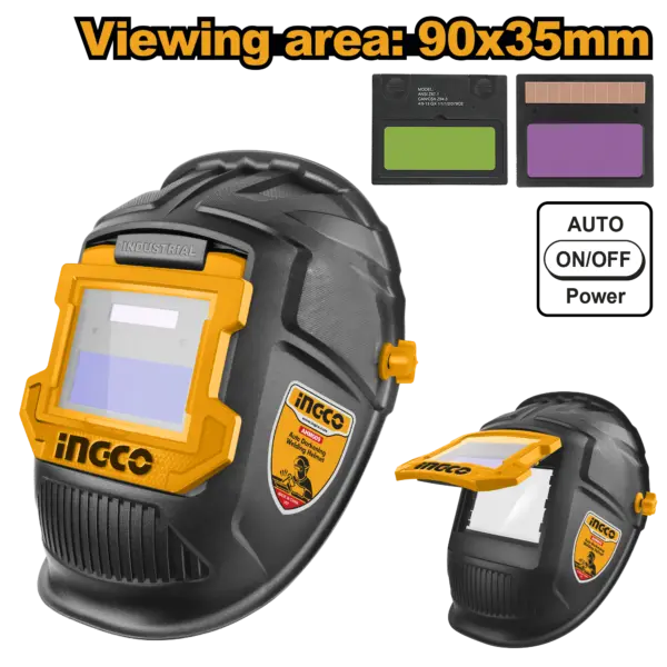 Ingco Auto-Darkening Welding Helmet [AHM009]