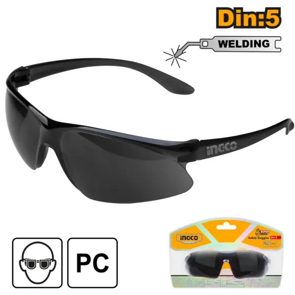 Ingco Safety Goggles(Only For Welding) [HSG07]