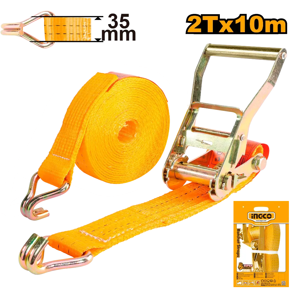 Ingco Ratchet Straps [HRSP2101]