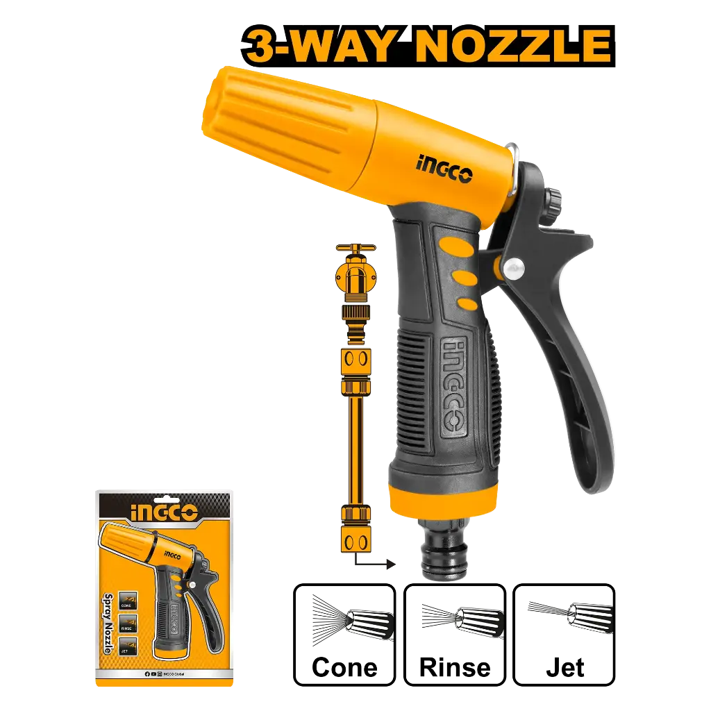 [HWSG032] Ingco Plastic Trigger Nozzle [HWSG032]