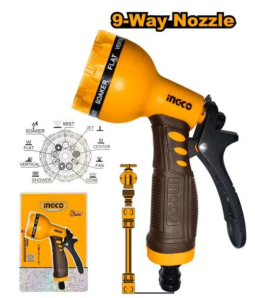 [HWSG092] Ingco Plastic Trigger Nozzle [HWSG092]