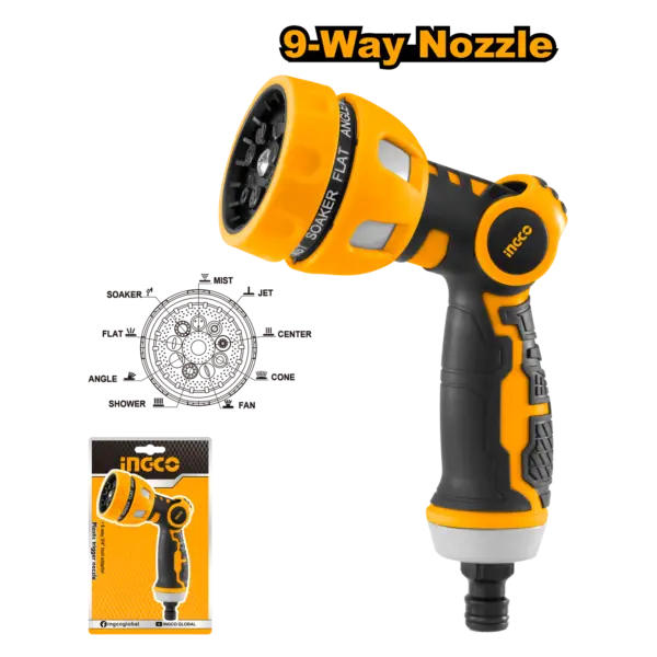 Ingco Plastic Trigger Nozzle [HWSG6091]