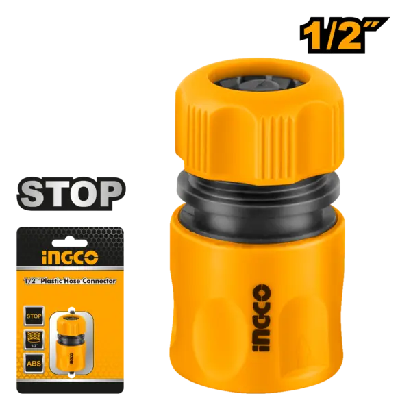 Ingco Plastic Hose Connector [HHCS01121]