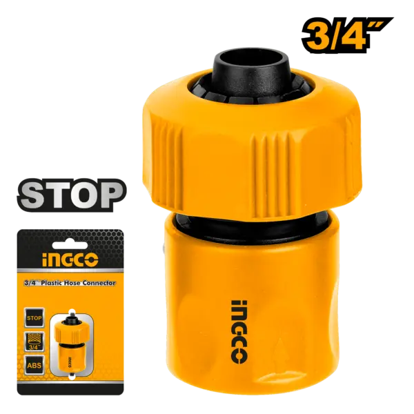 Ingco Plastic Hose Connector [HHCS01341]