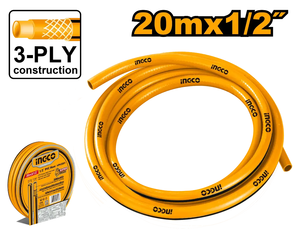 Ingco 1/2" Pvc Hose [HPH2001]