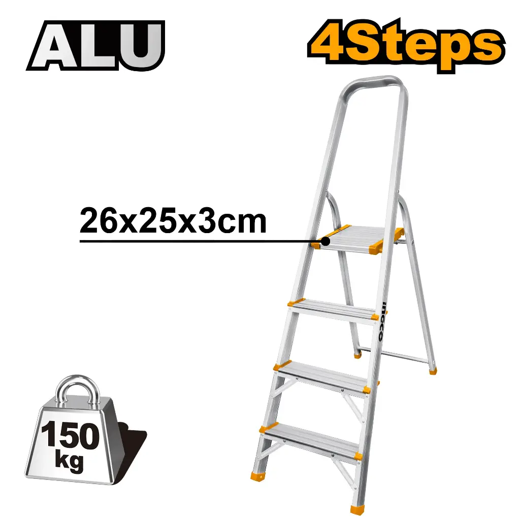 Ingco Household Ladder [HLAD06041]