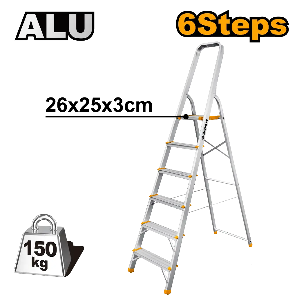 Ingco Household Ladder [HLAD06061]