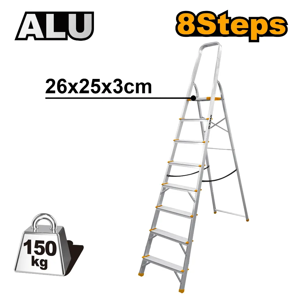 Ingco Household Ladder [HLAD06081]