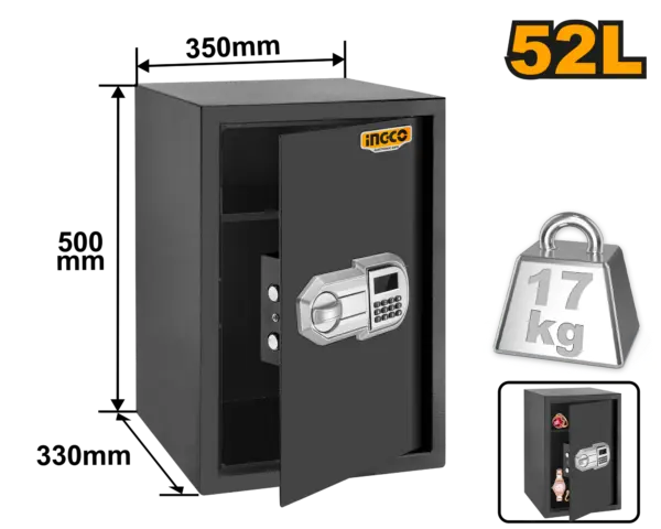 Ingco Electronic Safe [ESF5002]
