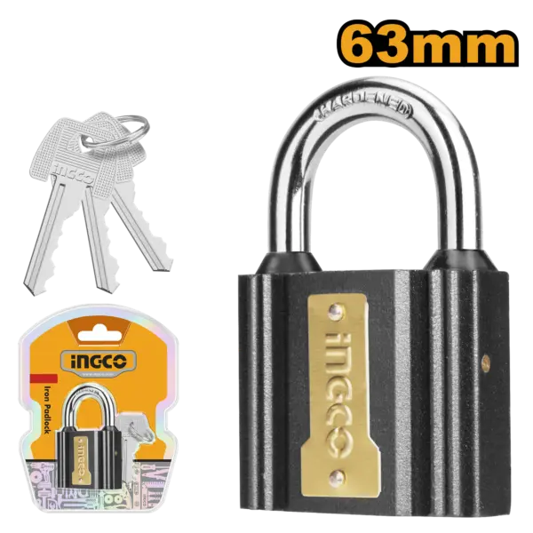 Ingco Iron Padlock [DIPL0601]