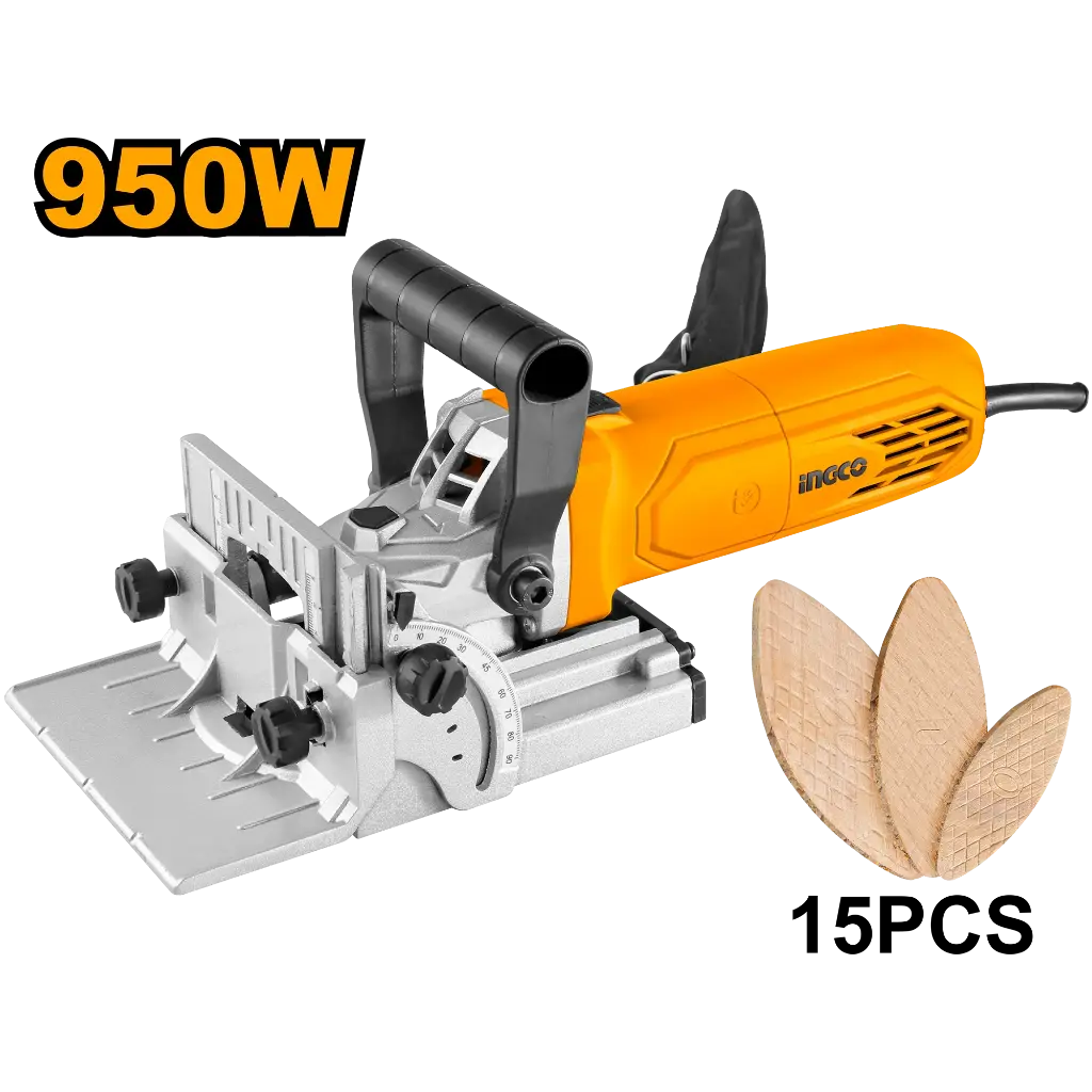 Ingco Biscuit Jointer 950W P1C4 [BJ9508]