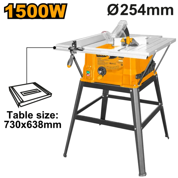 Ingco Table Saw 1500w - Basic [TS15007]