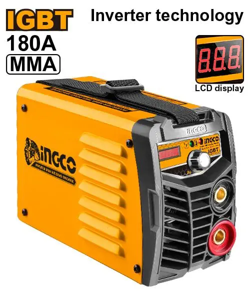 Ingco Welding Machine 180A - 40% P1C4 [ING-MMA1805]