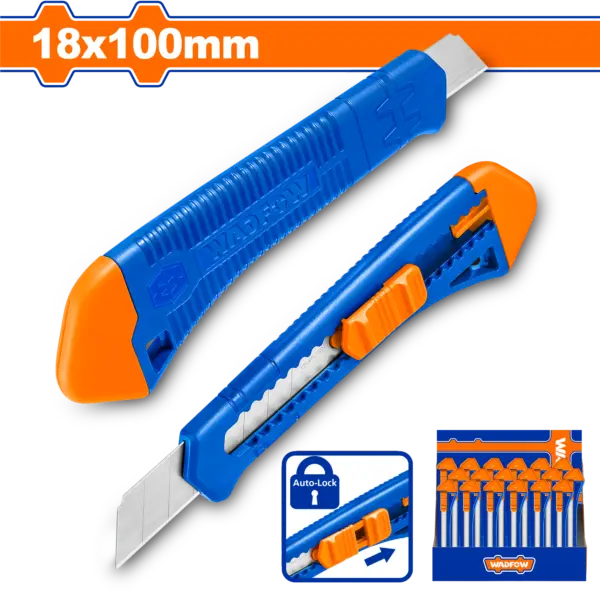 Wadfow Snap-Off Blade Knife [WSK2913]