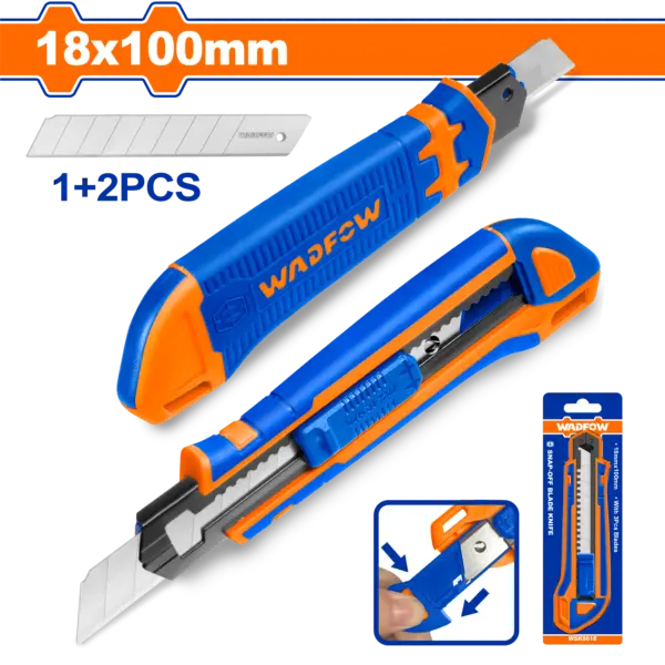 Wadfow Snap-Off Blade Knife [WSK8618]