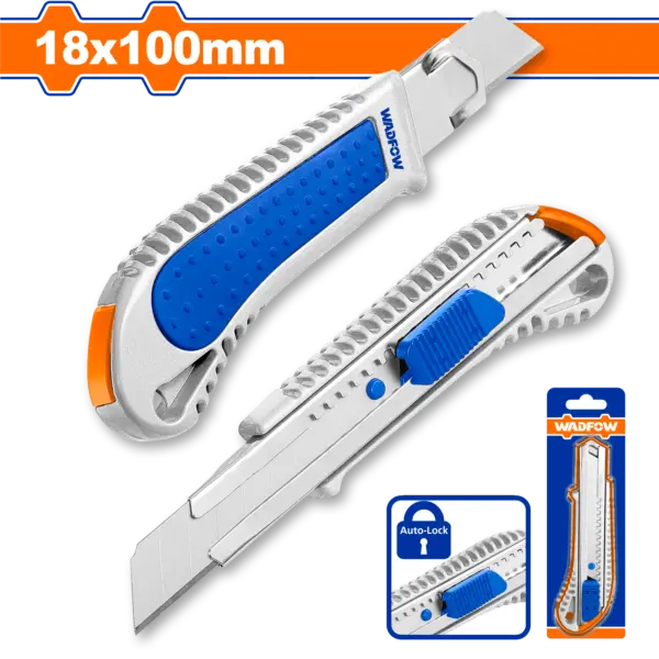 Wadfow Snap-Off Blade Knife [WSK4928]