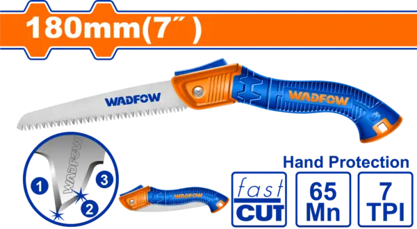 Wadfow Folding Saw [WHW4607]