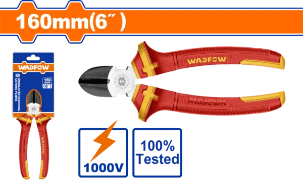 Wadfow Insulated Diagonal Cutting Pliers [WPL3936]