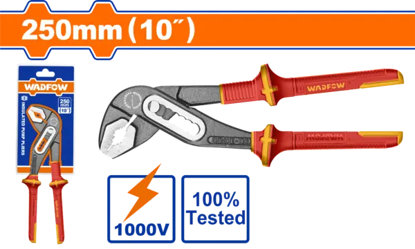 Wadfow Insulated Pump Pliers [WPL6310]