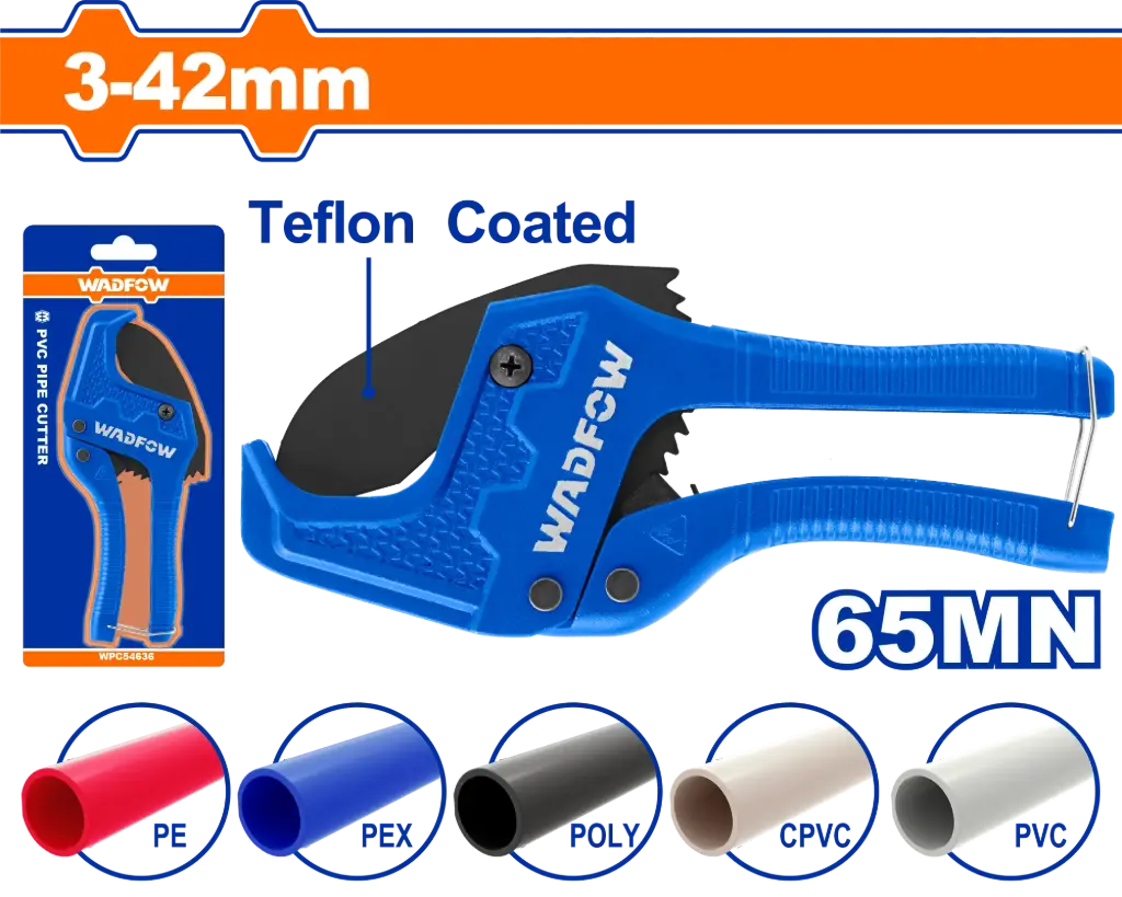 Wadfow Pvc Pipe Cutter [WPC54642]